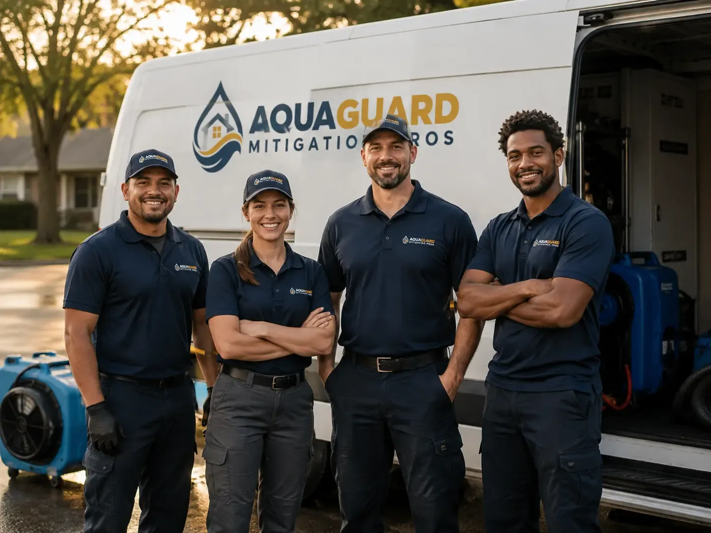 Water Damage Mitigation company in Gifford, PA
